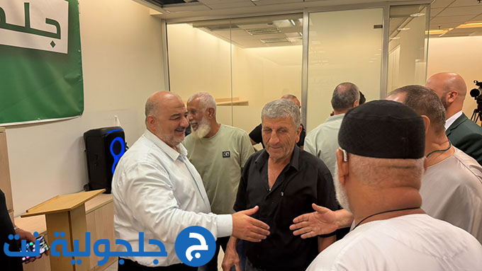 لقاء انتخابي حاشد دعمًا للموحدة في جلجولية تحت عنوان جلجولية نحو تأثير أكبر